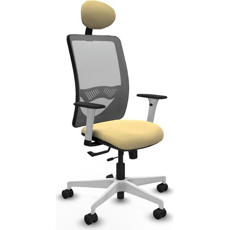 Silla de oficina piqueras y crespo Zulema transparente espuma cómoda (1/2)
