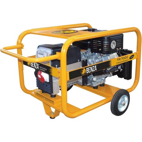BENZA - Generador TR7000 TR7000 - Arranque manual