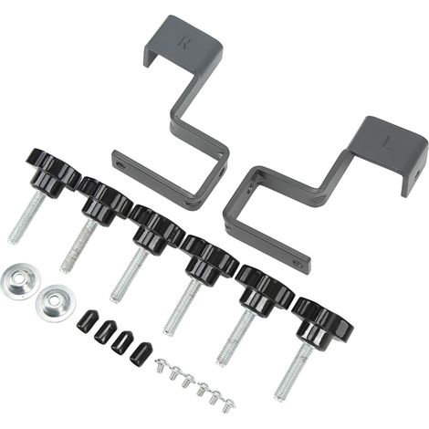 Pinces de fixation pour façade de tiroir, équerres de serrage en acier à angle droit, clips d'installation pour menuisier et travail du bois