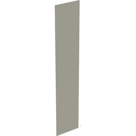 GE Tür für Hochschrank, 36x180cm greige matt