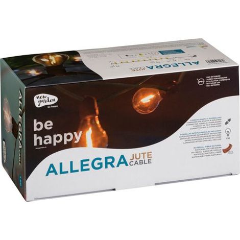New Garden ALLEGRA GUIRLANDA Cable Jute