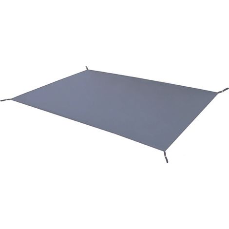 Tapis de camping Oxford épais imperméable portable facile à nettoyer couverture de pique-nique gris pour voyage extérieur 90x210cm (1/5)
