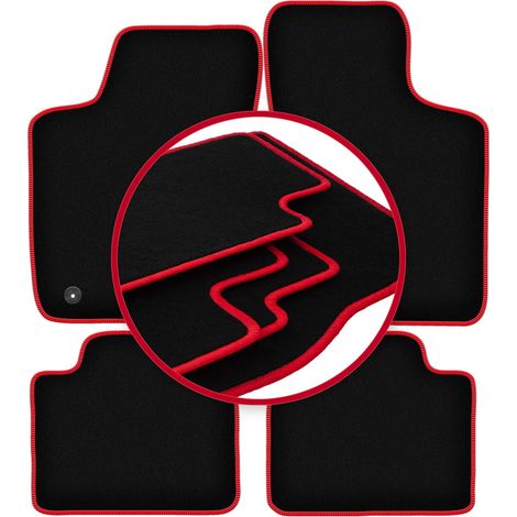 Tapis de voiture CARLUX-RED pour : Opel Tigra A coupé (1994-2002) (1/5)
