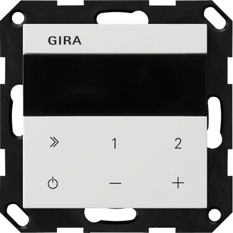Gira UP-Radio IP System 55 Reinweiß m [232027], 2320 27