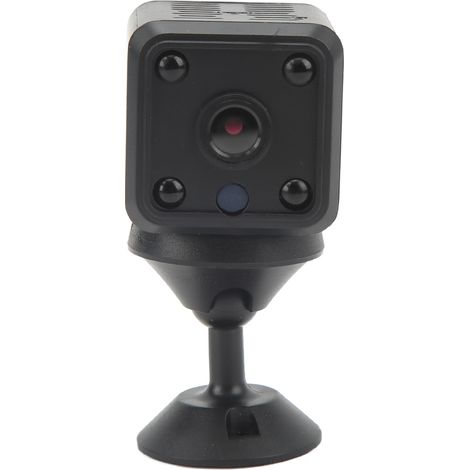 Caméra X6 Mini WiFi HD 1080p, caméra réseau sans fil avec objectif grand angle de 155° pour la surveillance de la sécurité domestique (1/5)