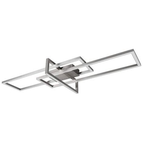 Plafoniera LED Rabalux Thabita 35W cromo satinato 100cm