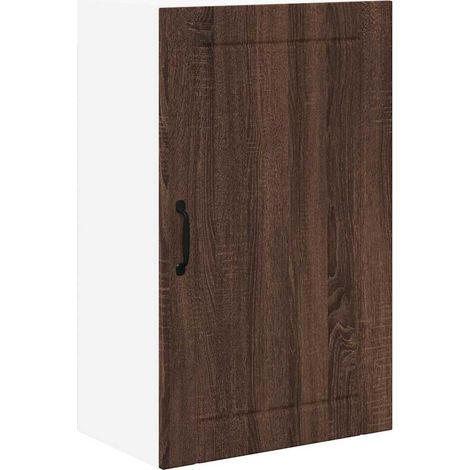 Meubles de Rangement,Armoire de cuisine Chêne brun 50 x 31 x 80 cm Bois d'ingénierie CFW874851 (1/5)