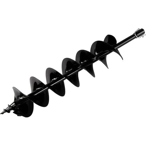 Makita – Foret hélicoïdal pour tarière – E07303 – Ø150mm – Longueur 800mm – Acier trempé pour perçage rapide et efficace (1/4)