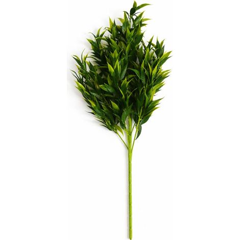 75cm Artificial Laurel Leaf Foliage Bush Stem (1/3)