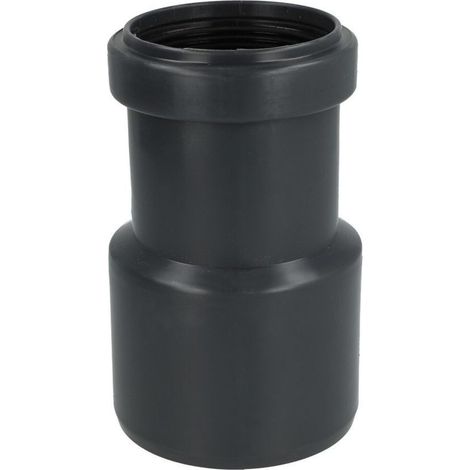 Réduction tube fumées Ø 110 mm sur Ø 80 mm