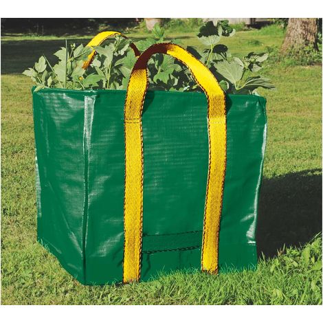 SACCO VERDE IN POLIETILINE GARDEN BAG 60X60X70CM 252LT