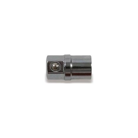 Beta 123 E1/4 Bit soporte adaptador para 10 mm llave de trinquete, 10 mm de diámetro, 20,6 mm de longitud, 1/4 "