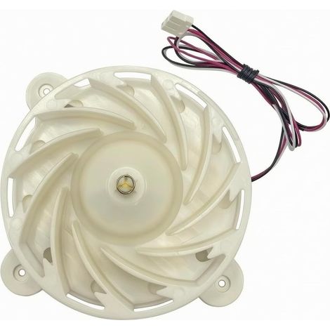 Moteur Réfrigérateur Universel Hélice En Plastique, Ventilateur Réfrigérateur Moteur, Faible Consommation D'énergie, Bricoleurs (1/5)