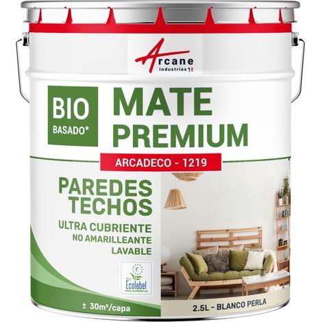 Pintura mate para paredes y techos interiores - ARCADECO - 1219 (1/2)
