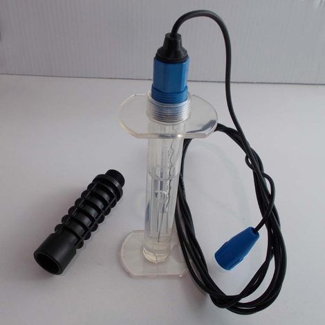 Kit porte-sonde et électrode sonde pH pour régulateurs Zodiac.