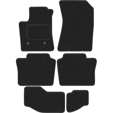 Tapis voiture en velours pour : Renault Espace VI E-TECH HEV 7 places (2023-) anthra (1/5)