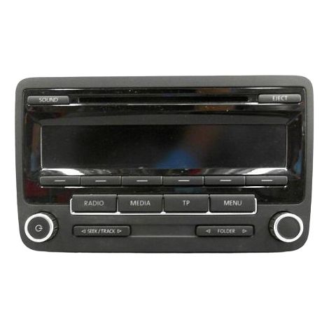 [PRODUIT D'OCCASION] Autoradio VOLKSWAGEN Polo V 09-14 ♻️ Ref Oe. 5m0057186j - Garantie à vie (1/2)