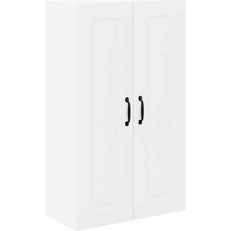 Meuble mural de cuisine,Armoire de cuisine avec étagère Blanc 60 x 31 x 100 cm CFW21279 (1/5)