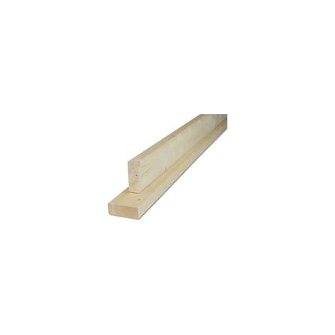LISTELLO PIALLATO IN ABETE 30 X 70 X 1000 MM