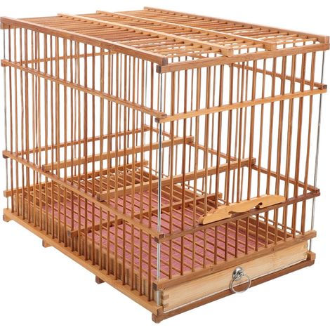 Cage à Oiseaux Portable pour Perruches Et Inséparables pour Voyages Et Intérieur Design Décoratif (1/5)