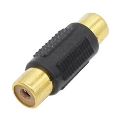 Adaptateur Mâle à Mâle - Adaptateur - Pour Câbles Audio Vidéo - 18 Pièces - Plaqué Or - ABS (1/5)