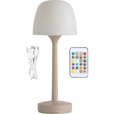 Lampe Projecteur LED 16 couleurs, 2 modes, batterie (1/5)