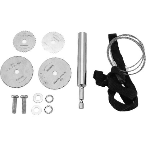 Coupe-Tuyau IntéRieur en PVC avec Tige Hexagonale de 1/4 Pouce, pour Plomberie, 32 Mm et 44 Mm, Scie à Fil