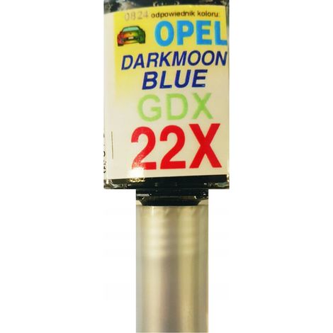 Opel 22X GDX dunkelmondblaue Lackkratzerreparatur-Arasystem (1/5)