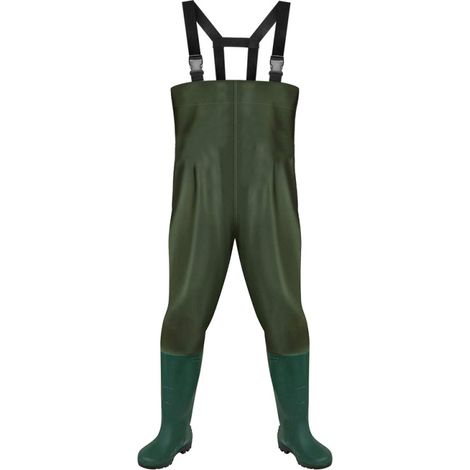 SWANEW Wathose 70 Denier Nylon Fish Pond Pants Waterproof Fischer Pond Pantry Burre (1/5)