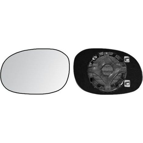 Verre de rétroviseur gauche chauffant Citroen Xsara Picasso depuis 1999