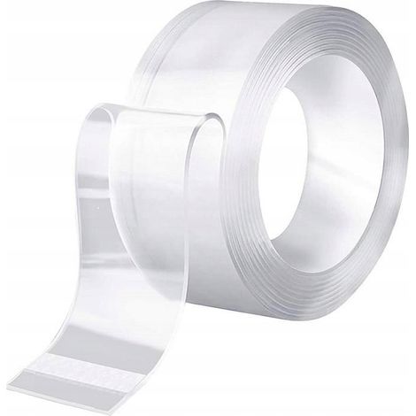 Cinta nano de doble cara reutilizable y resistente de 3M (1/5)
