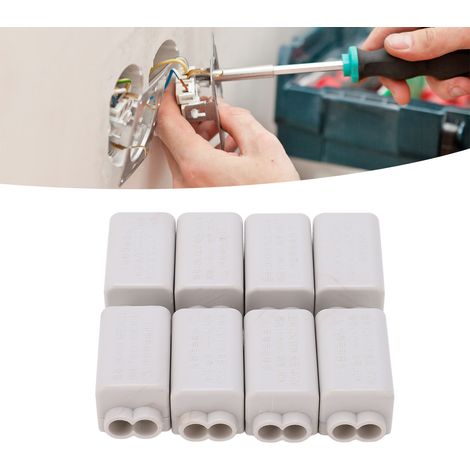 Hochleistungs- und Hochstrom-T-Verteiler ZK-1306 400 V/60 A (8 Stück pro Set) (1/5)