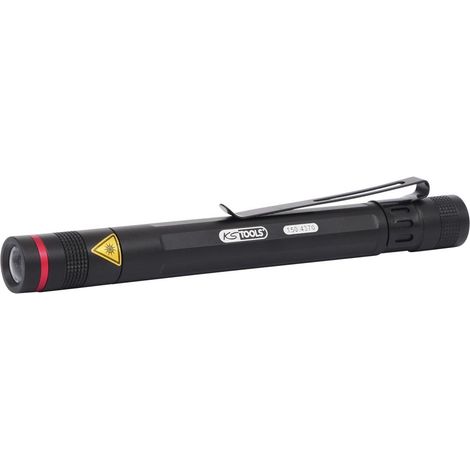 KS Tools 150.4370 LED Taschenlampe mit Gürtelclip batteriebetrieben 85 lm 10 h 92 g (1/5)
