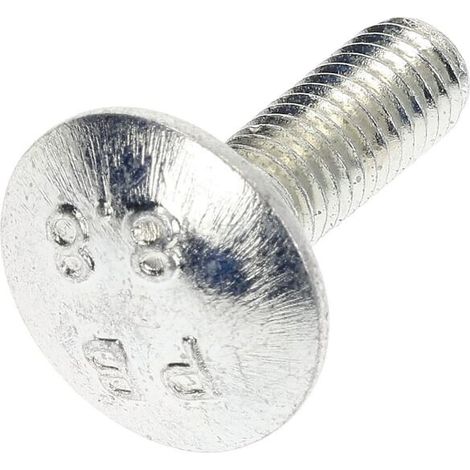 Schraube M6-1:20.00 Lg:Din 603 MTD 7101687 (1/2)