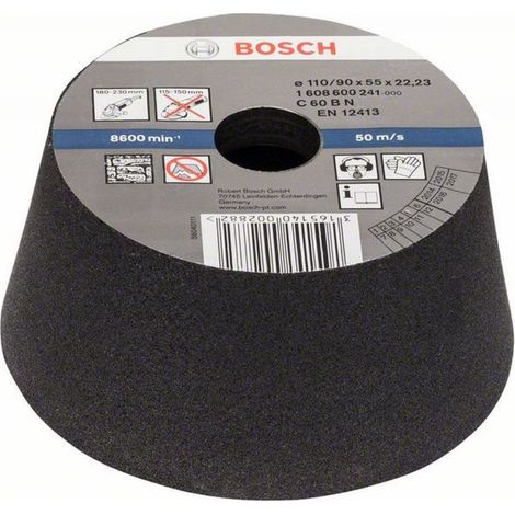 Bosch PRO Metal Konischer Schleiftopf 90 x 110 x 55 mm G54 - 1608600241