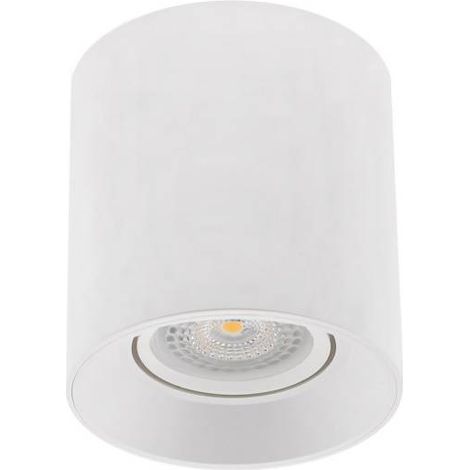 TAK Housing GU10, Aplique PC techo blanco (1/4)