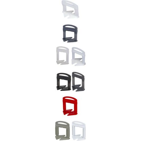 RUBI 02842 Brida Delta Levelling System 1,5 Mm/3-12 Mm. (B-400 U.) - ref: 02842