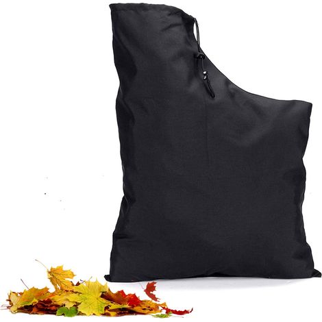Accessoies pou aspiateu souffleu,Sac pou Aspiateu Souffleu Univesel,Sac d'aspiateu univesel pou souffleu de feuilles,Sac Aspiateu de Souffleu Feuilles,avec codon de seage (1/4)