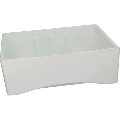 Cajón para verduras, material plástico, dimensiones 550 mm x 300 mm x 150 mm, compatible con modelos Edesa y Fagor, diseñado para una óptima circulación del aire, apto para almacenar verduras y frutas