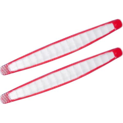 Protezione paraurti, resistente agli urti, facile installazione, 2 pezzi trasparenti (1/2)