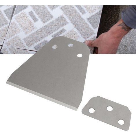 Lame de perceuse à percussion SDS ultra-mince de 5 pouces, tige ronde, burin de sol à deux cavités et deux rainures. (1/5)