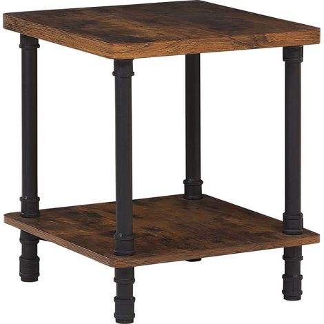 Side Table VERIL Dark Brown