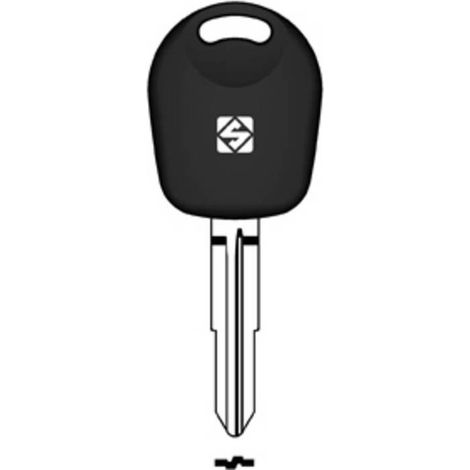 2 x SILCA SSY3TE CHIAVE TRANSPONDER VUOTA OTTONE