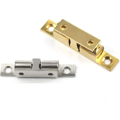 Loqueteau à double roulette - 4 tailles - Loqueteaux de porte pour meubles de cuisine, armoires, maison, meubles (1/4)