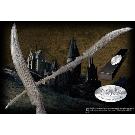 La collezione "The Noble" di Harry Potter: il bastone di Mangemort (colonna vertebrale) della collezione "The Noble"