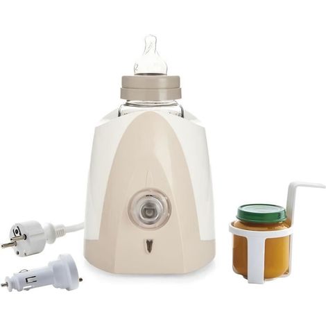 THERMOBABY Chauffe biberon 2004 bi-voltage - Marron glacé (1/3)