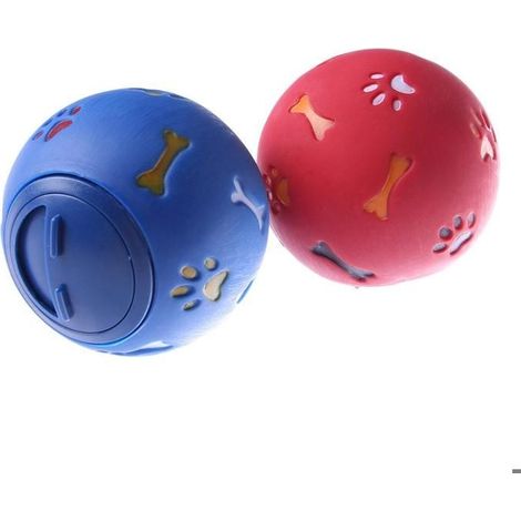 Distributeur interactif de dents à mâcher en caoutchouc, pour chats, chiots, jouets à mâcher, boule de nourriture qui fuit, four (1/5)