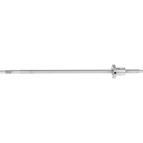 Vis à billes roulée SFU1204 400mm avec écrou anti-jeu, sans supports d'extrémité (1/5)