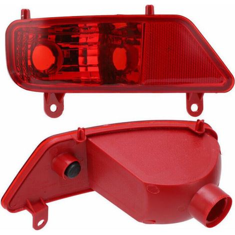 Phare Antibrouillard Arrière Gauche 3008/5008 2009-2016, Réf 6350HG, Rouge (1/4)