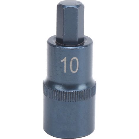 Douille électrique pour tournevis 1/2 pouce, embout cliquet 55 mm H10, pièce de clé à rochet (1/5)